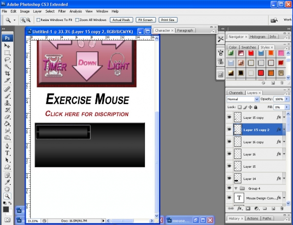 Creation of Mouse 2012: Step 17